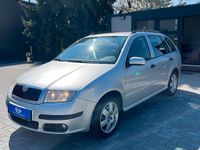 Gebraucht Skoda Fabia Elegance 75 PS (55 kW) 2006 Silber Kombi