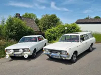 Gebraucht Opel Rekord 75 PS (55 kW) 1968 Weiß Limousine