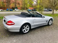 Gebraucht Mercedes SL350 315 PS (231 kW) 2008 Silber Cabrio