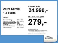 Gebraucht Opel Astra 136 PS (100 kW) 2024 Karbon schwarz Kombi