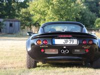 Używany Lotus Elise 145 KM (106 kW) 2000 Czarny Kabriolet