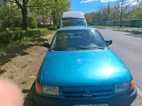 Gebraucht Opel Astra 75 PS (55 kW) 1992 Blau Kleinwagen