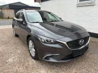 Brugt Mazda 6 Vision 165 HK (121 kW) 2017 Grå Sedan