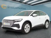 Gebraucht Audi Q4 Sportback e-tron 210 kW (286 PS) 2025 Weiß SUV