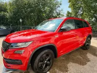 Gebraucht Skoda Kodiaq 190 PS (139 kW) 2019 Rot SUV