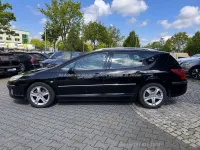 Gebraucht Peugeot 407 Premium 136 PS (100 kW) 2007 Schwarz Limousine