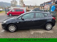 Gebraucht Opel Astra Edition 120 PS (88 kW) 2013 Schwarz Limousine