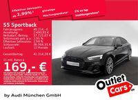 Gebraucht Audi S5 341 PS (250 kW) 2022 Mythosschwarz metallic Coupé