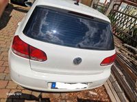 Gebraucht VW Golf VI Highline 122 PS (89 kW) 2010 Weiß Kleinwagen