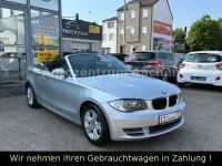 Gebraucht BMW 120 Cabriolet Performance 170 PS (125 kW) 2009 Silber Cabrio