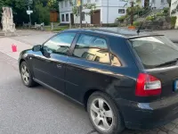 Gebraucht Audi A3 Ambition 150 PS (110 kW) 2001 Schwarz Kleinwagen