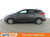 Gebraucht Ford Focus Cool & Connect 125 PS (91 kW) 2018 Grau Limousine