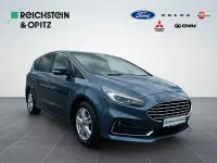 Gebraucht Ford S-MAX Titanium 190 PS (139 kW) 2023 Blau Van / Kleinbus