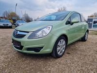 Gebraucht Opel Corsa Edition 87 PS (63 kW) 2011 Grün Kleinwagen