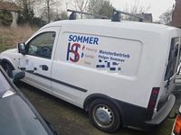 Gebraucht Opel Combo 75 PS (55 kW) 2005 Schwarz Van / Kleinbus