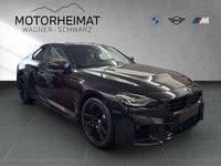 Neu BMW M2 Performance 480 PS (353 kW) 2026 Black sapphire Coupé