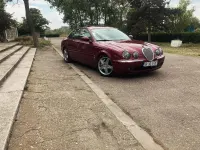Gebraucht Jaguar S-Type Supercharged 396 PS (291 kW) 2002 Rot Limousine