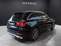 Gebraucht Mercedes GLC200 197 PS (144 kW) 2019 Metalliclack obsidianschwarz SUV