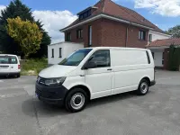 Gebraucht VW Transporter 150 PS (110 kW) 2018 Weiß Van