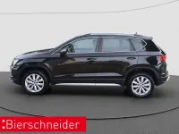 Gebraucht Seat Ateca Xperience 150 PS (110 kW) 2024 Schwarz SUV