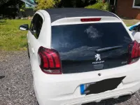 Gebraucht Peugeot 108 Style 72 PS (52 kW) 2019 Weiß Kleinwagen