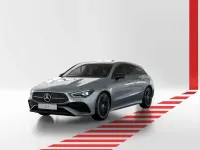 Gebraucht Mercedes CLA200 AMG 150 PS (110 kW) 2025 Metalliclack hightechsilber Kombi