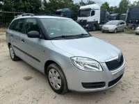 Gebraucht Skoda Fabia Cool Edition 86 PS (63 kW) 2010 Silber Kombi