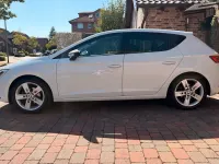 Gebraucht Seat Leon 150 PS (110 kW) 2019 Weiß Kleinwagen
