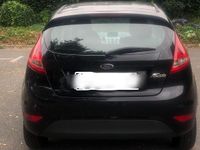 Gebraucht Ford Fiesta Trend 82 PS (60 kW) 2010 Schwarz Limousine