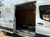 Gebraucht Ford Transit Trend 131 PS (96 kW) 2016 Weiß Van / Kleinbus