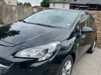 Gebraucht Opel Corsa 101 PS (74 kW) 2018 Schwarz Kleinwagen