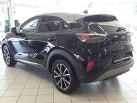 Gebraucht Ford Puma Titanium 125 PS (91 kW) 2020 Obsidianschwarz metallic SUV