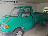 Gebraucht VW T4 70 PS (51 kW) 1997 Grün Van