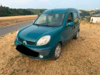 Gebraucht Renault Kangoo 100 PS (73 kW) 2005 Grün Van / Kleinbus