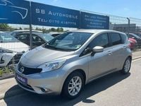Second-hand Nissan Note Acenta 90 CP (66 kW) 2015 Argintiu Monovolum