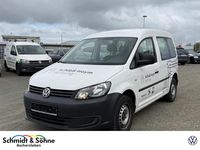 Usata VW Caddy 102 CV (75 kW) 2014 Bianco Monovolume