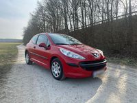 Gebraucht Peugeot 207 88 PS (64 kW) 2007 Rot Kleinwagen