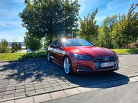 Gebraucht Audi A5 Sport 218 PS (160 kW) 2017 Rot Coupé