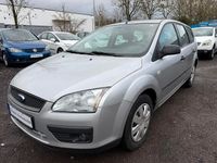 Gebraucht Ford Focus Fun X 101 PS (74 kW) 2007 Silber Kombi