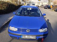 Gebraucht VW Golf Sportline 75 PS (55 kW) 2000 Blau Coupé