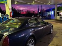 Gebraucht Maserati Quattroporte 400 PS (294 kW) 2006 Blau Limousine