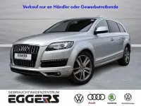 Gebraucht Audi Q7 Advanced 239 PS (175 kW) 2010 Eissilber metallic SUV