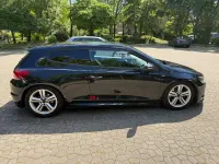 Gebraucht VW Scirocco R-line 160 PS (117 kW) 2010 Schwarz Coupé