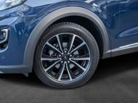 Gebraucht Ford Puma Titanium 125 PS (91 kW) 2020 Blau Limousine