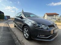 Gebraucht VW Polo 90 PS (66 kW) 2017 Grau Kleinwagen