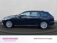 Second-hand Audi A4 Advanced 163 CP (119 kW) 2023 Negru Break