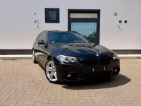 Gebraucht BMW 525 Comfort Edition 218 PS (160 kW) 2016 Schwarz Limousine