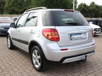 Gebraucht Suzuki SX4 Comfort 107 PS (78 kW) 2009 Silber SUV