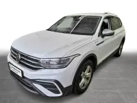 Gebraucht VW Tiguan Allspace Life 150 PS (110 kW) 2022 Weiß SUV