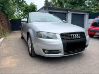 Gebraucht Audi A3 Ambiente 102 PS (75 kW) 2004 Silber Kleinwagen